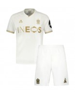OGC Nice Venkovní dres pro děti 2024-25 Krátký Rukáv (+ trenýrky)